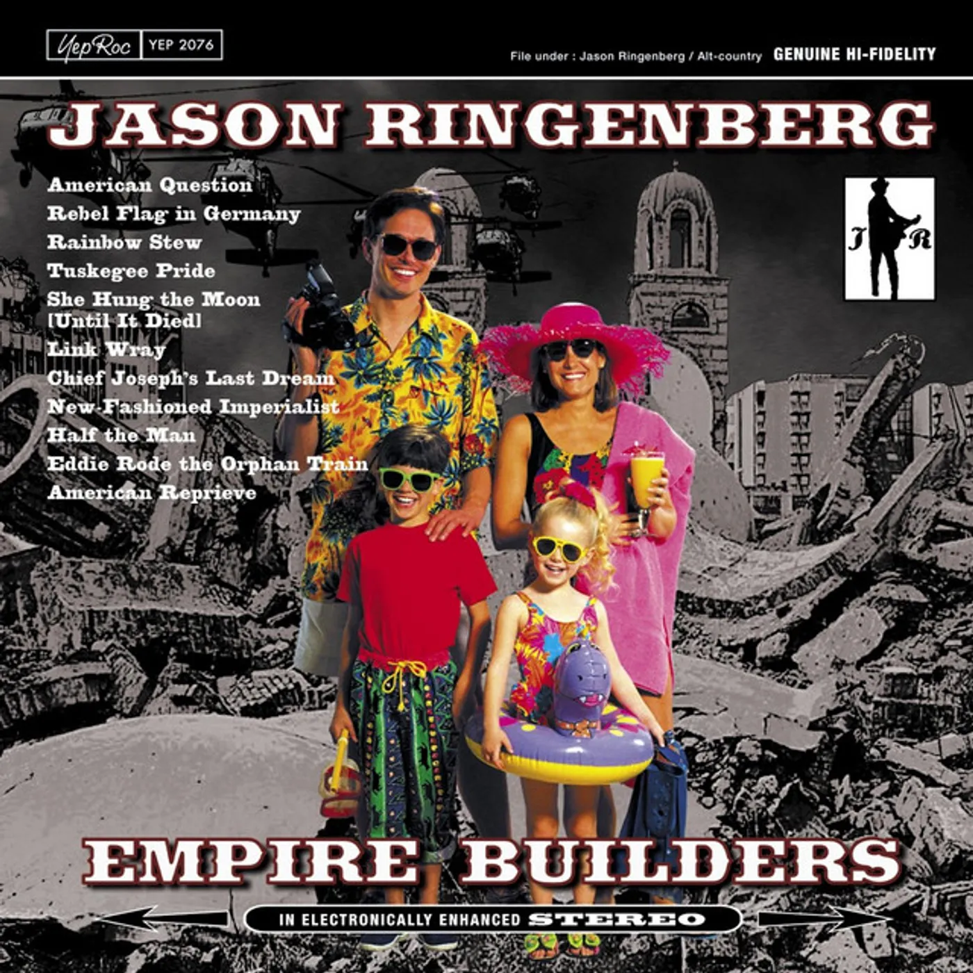 Jason Ringenberg EMPIRE BUILDERS CD