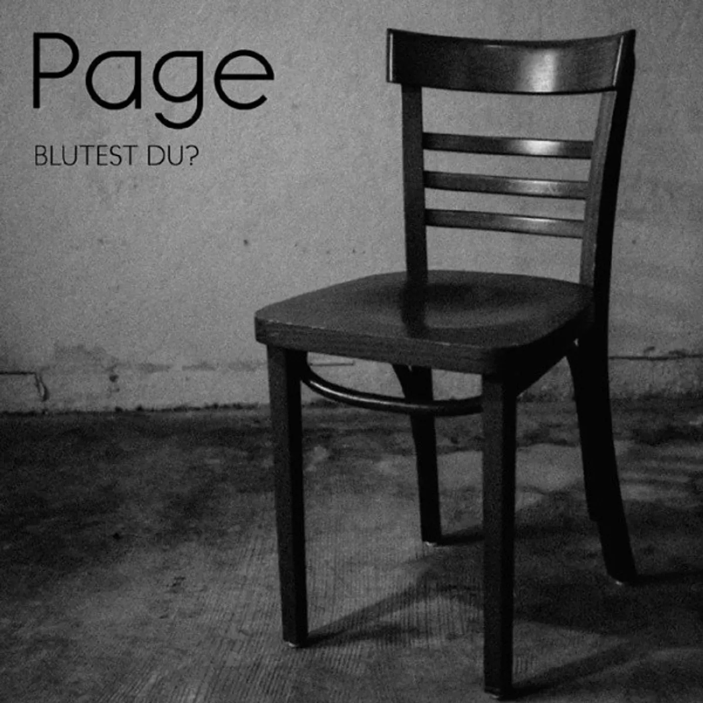 Page BLUTEST DU CD