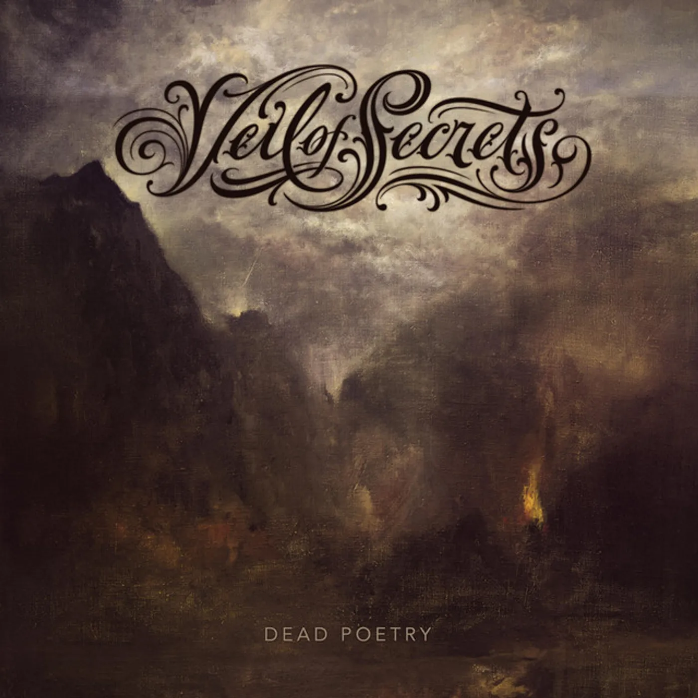 Veil of Secrets DEAD POETRY CD