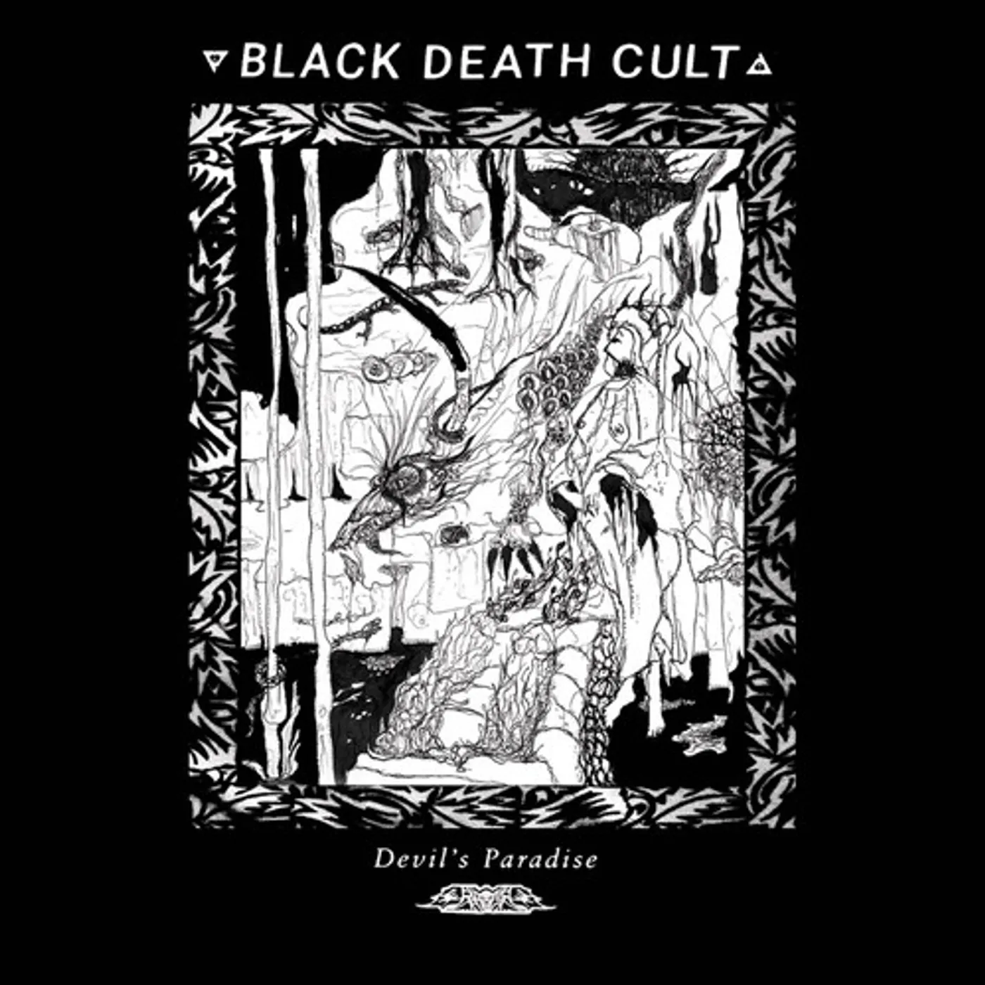 Black Death Cult DEVIL'S PARADISE CD