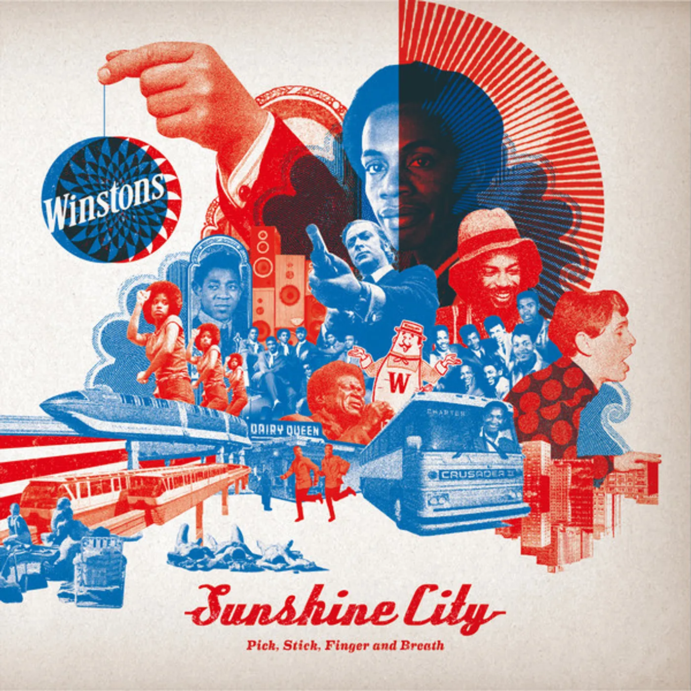 Winstones Sunshine City Vinyl Record