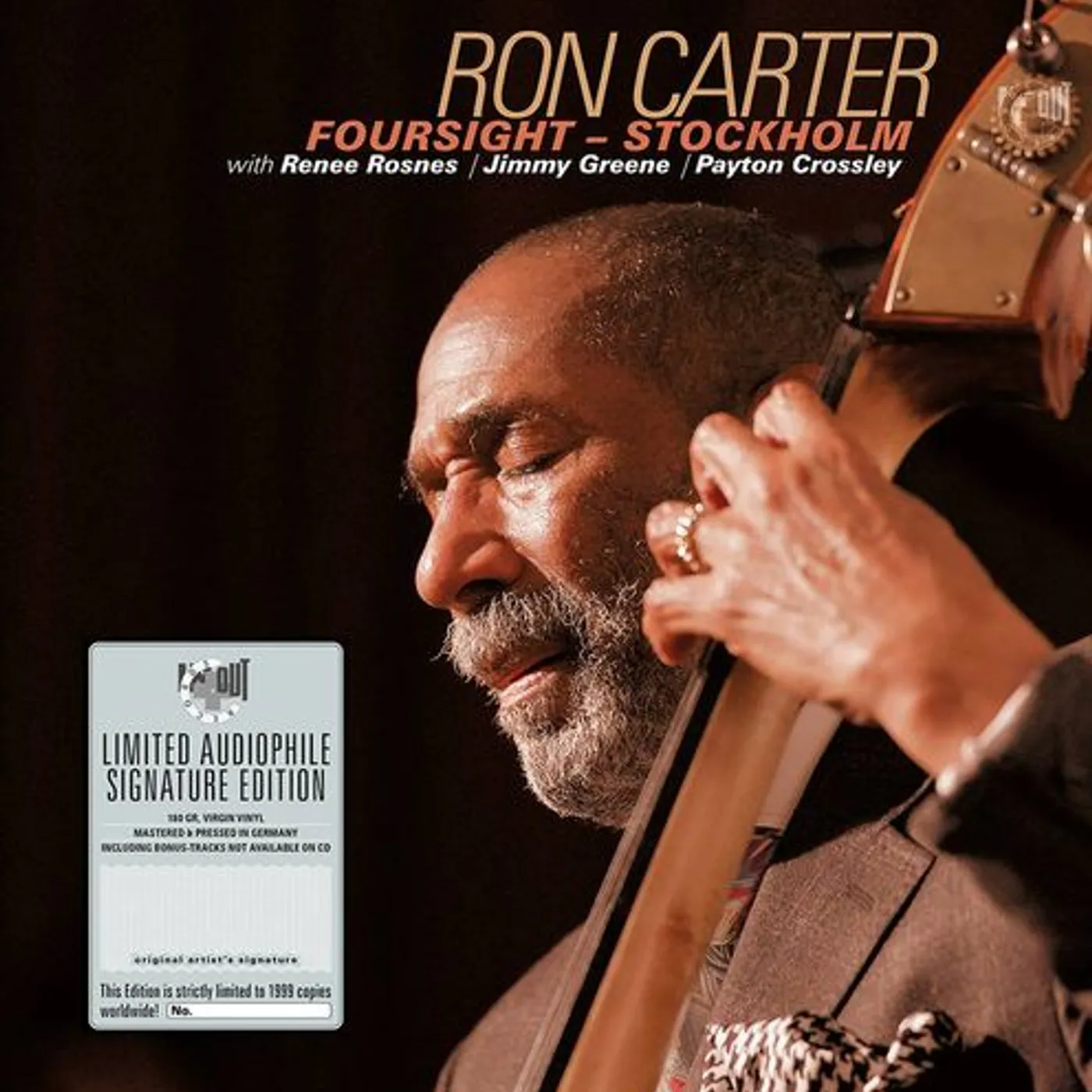 Ron Carter Foursight - Stockholm Vinyl Record