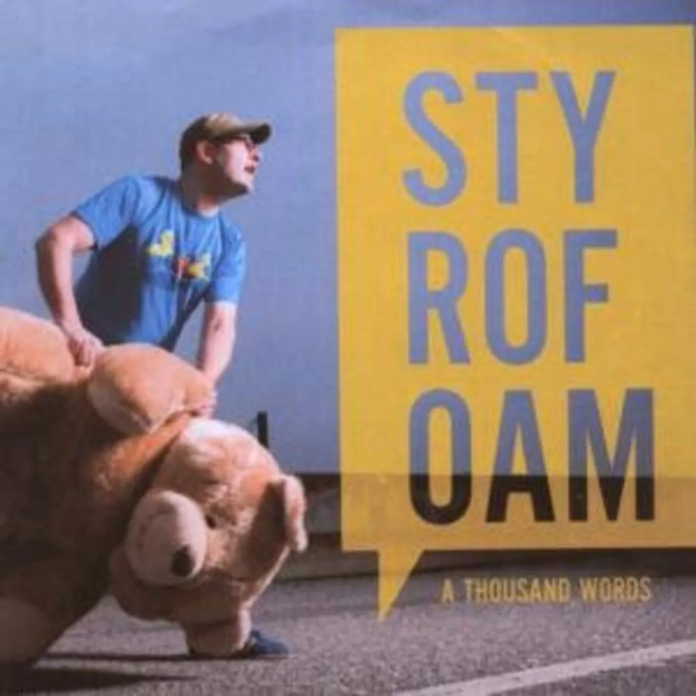 Styrofoam THOUSAND WORDS CD
