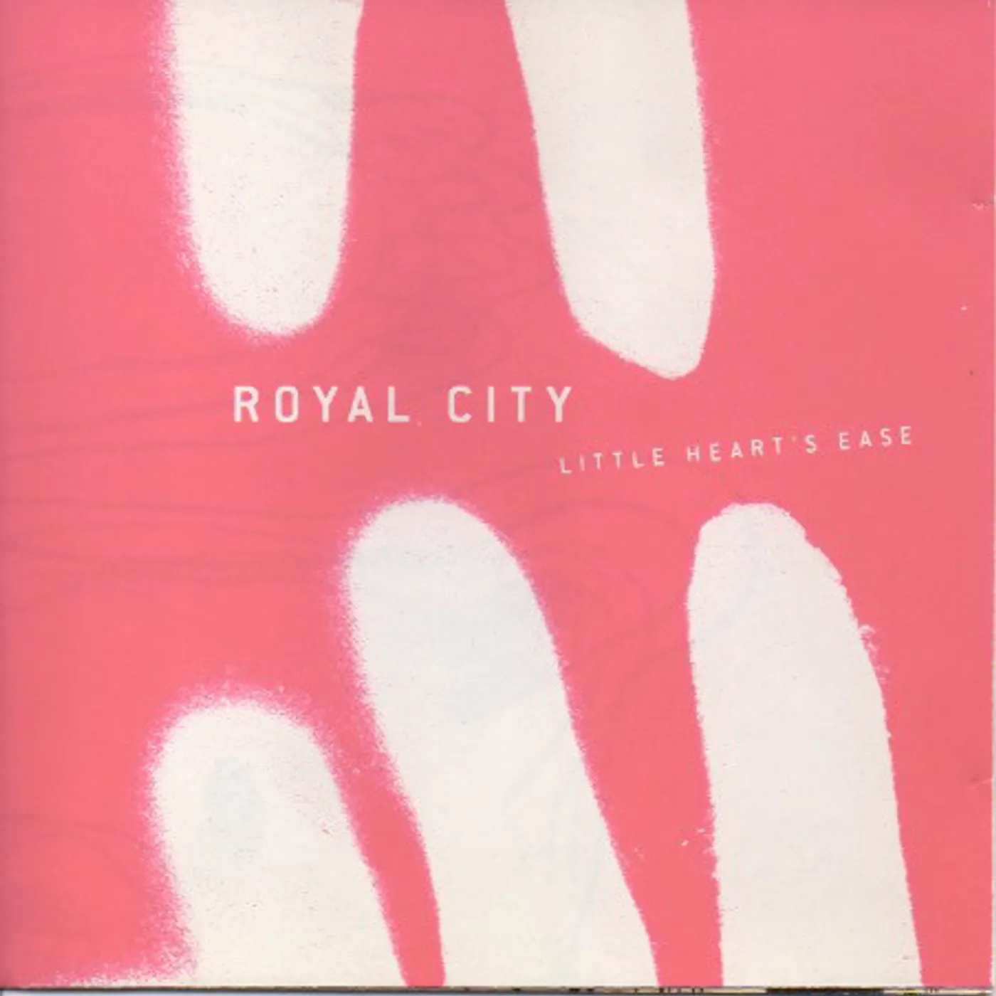 Royal City LITTLE HEART'S EASE CD