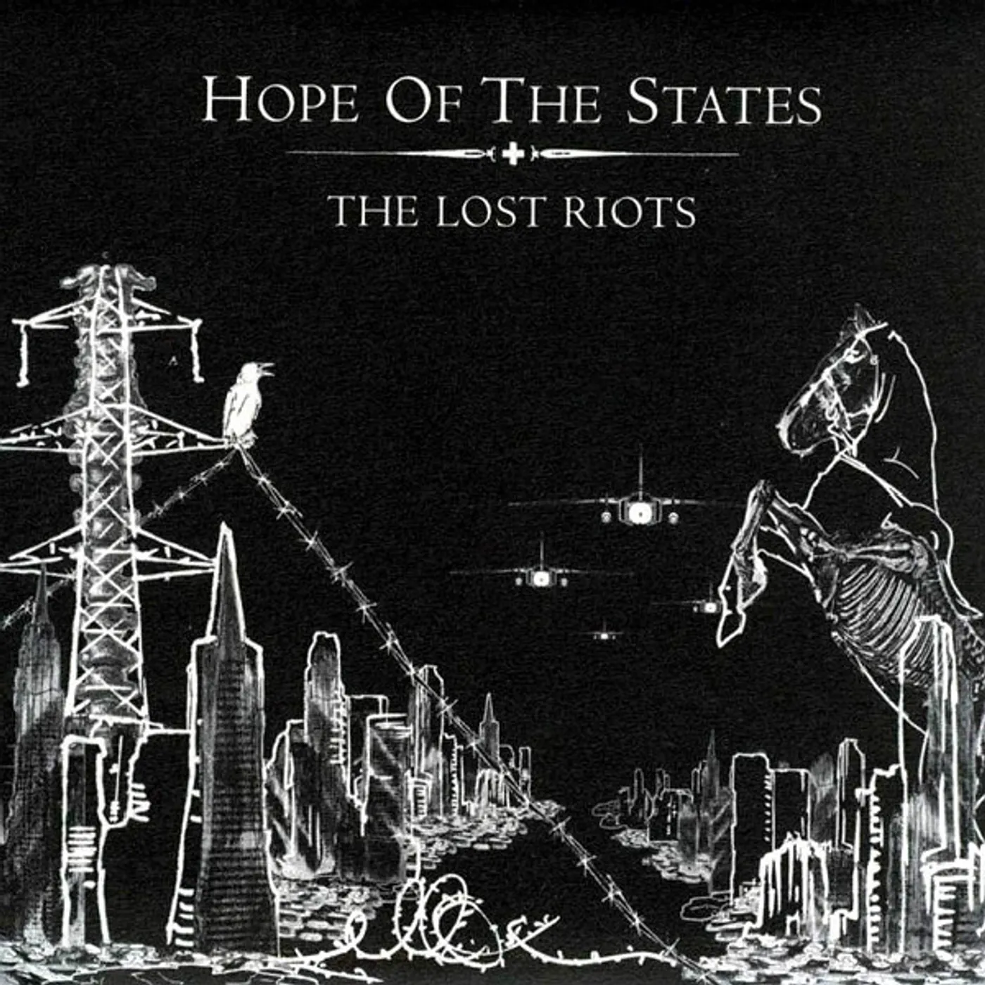 Hope Of The States LOST RIOTS CD