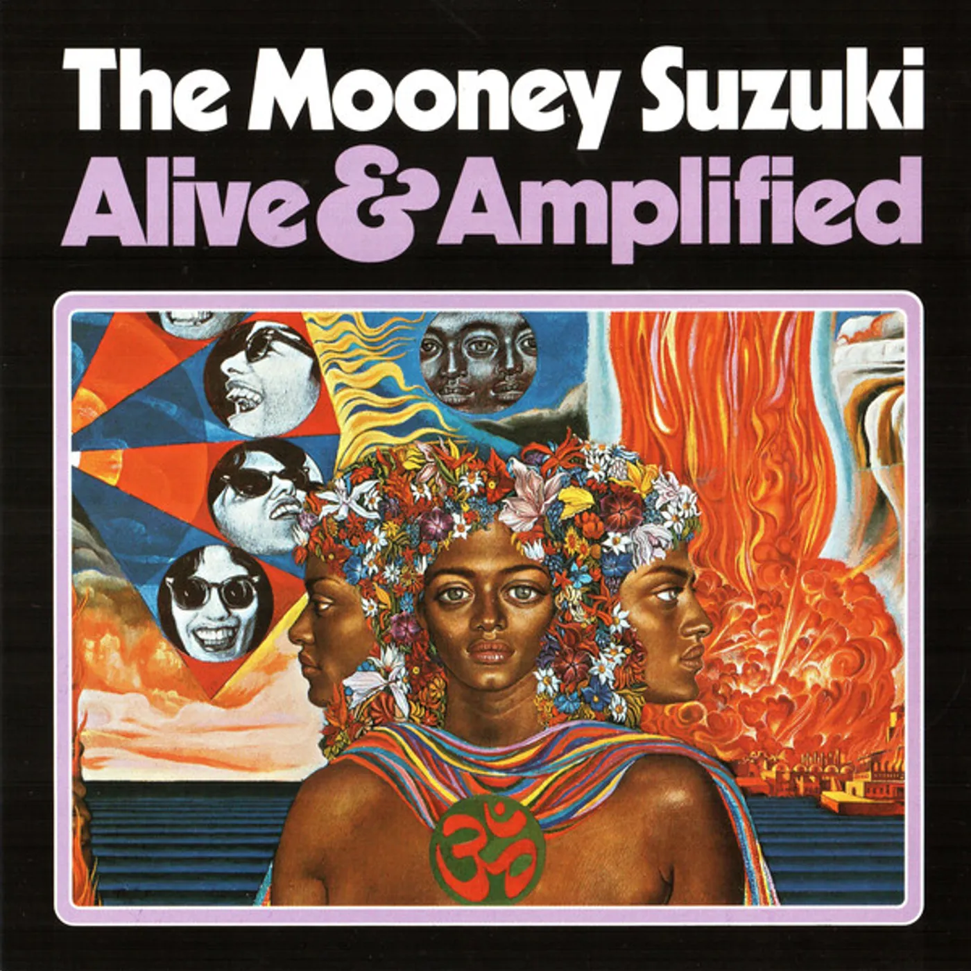 The Mooney Suzuki ALIVE & AMPLIFIED CD