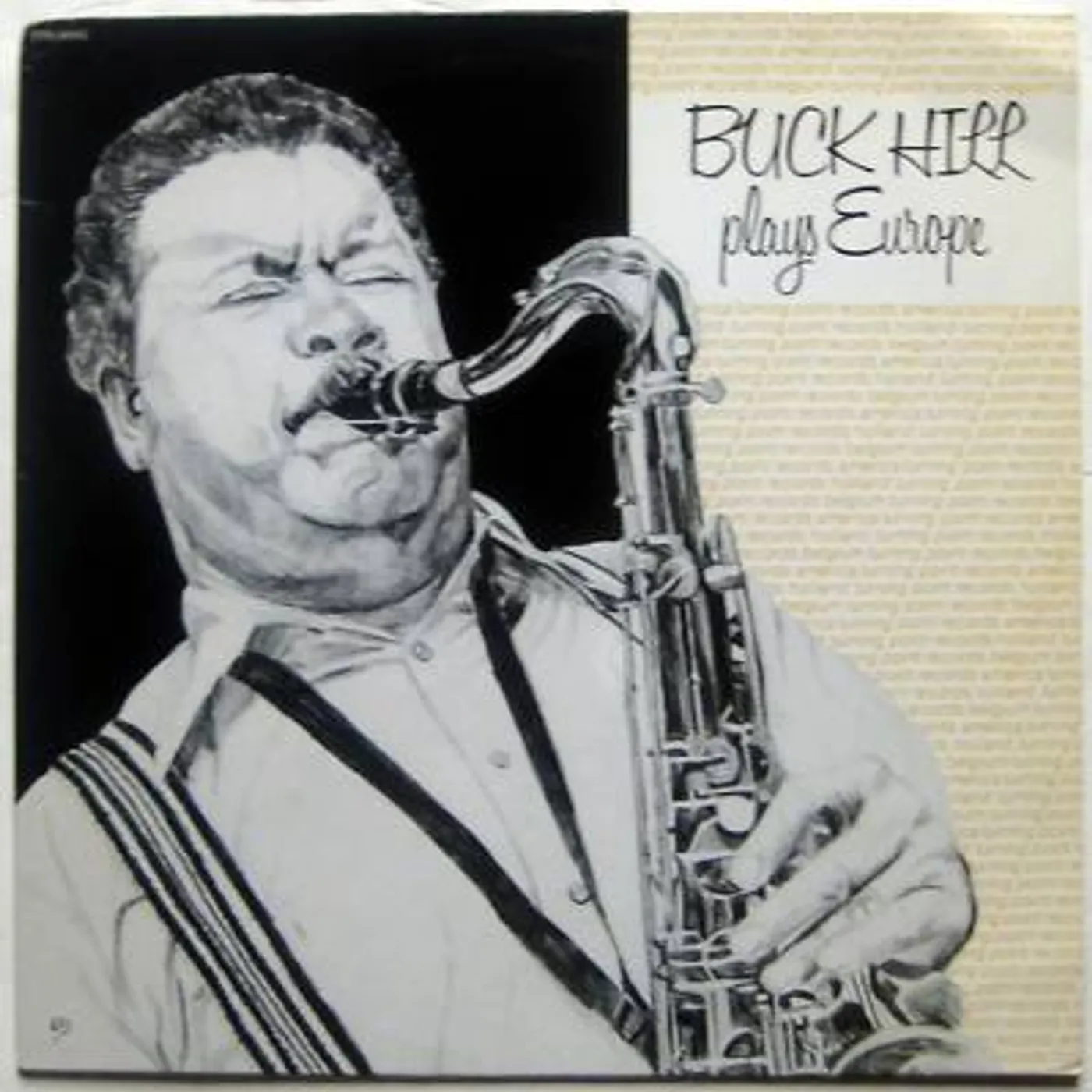 Buck Hill PLAYS EUROPE CD