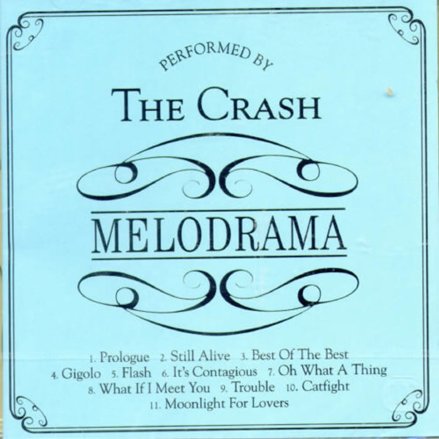 Crash MELODRAMA CD