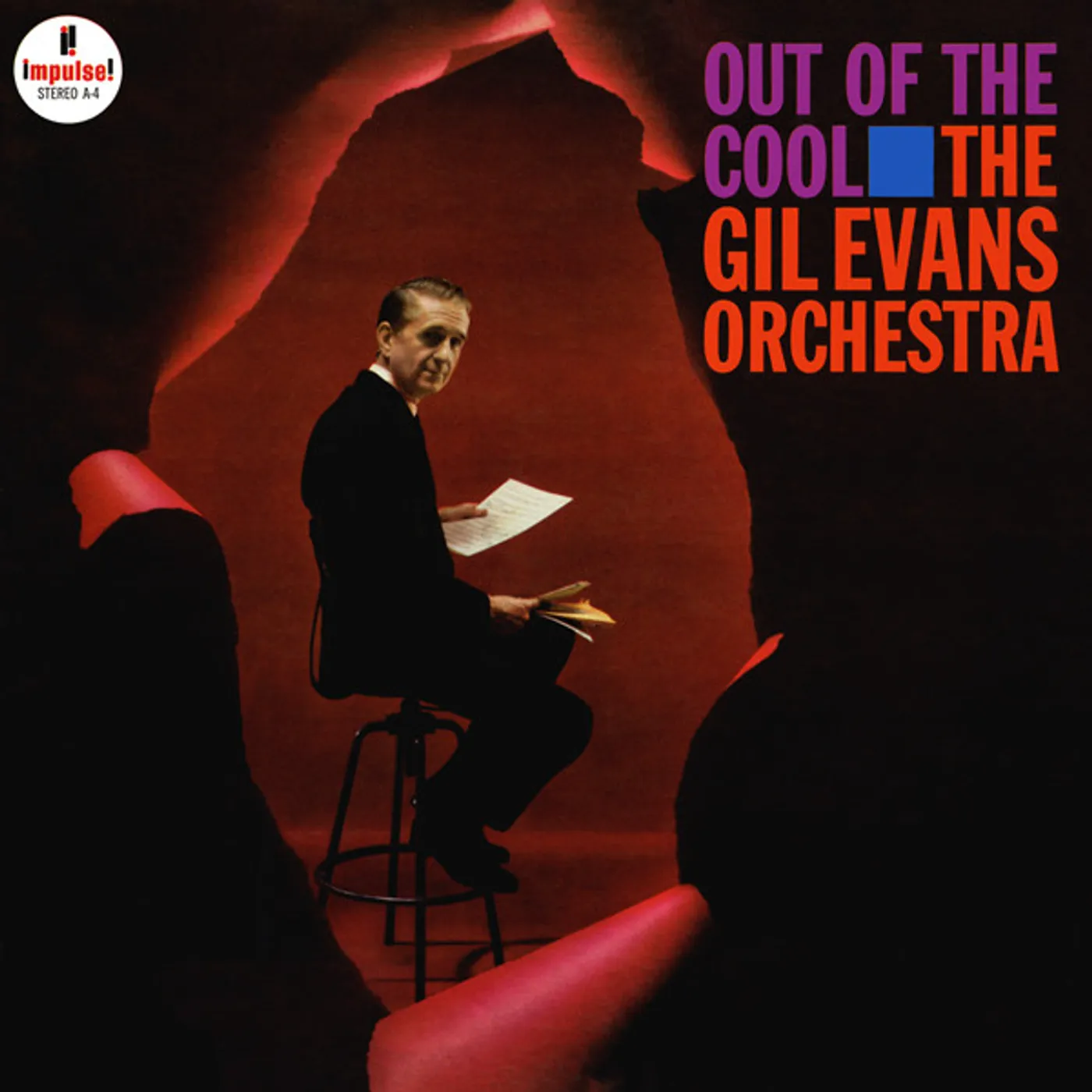 The Gil Evans Orchestra Out of the Cool Vinyl Record