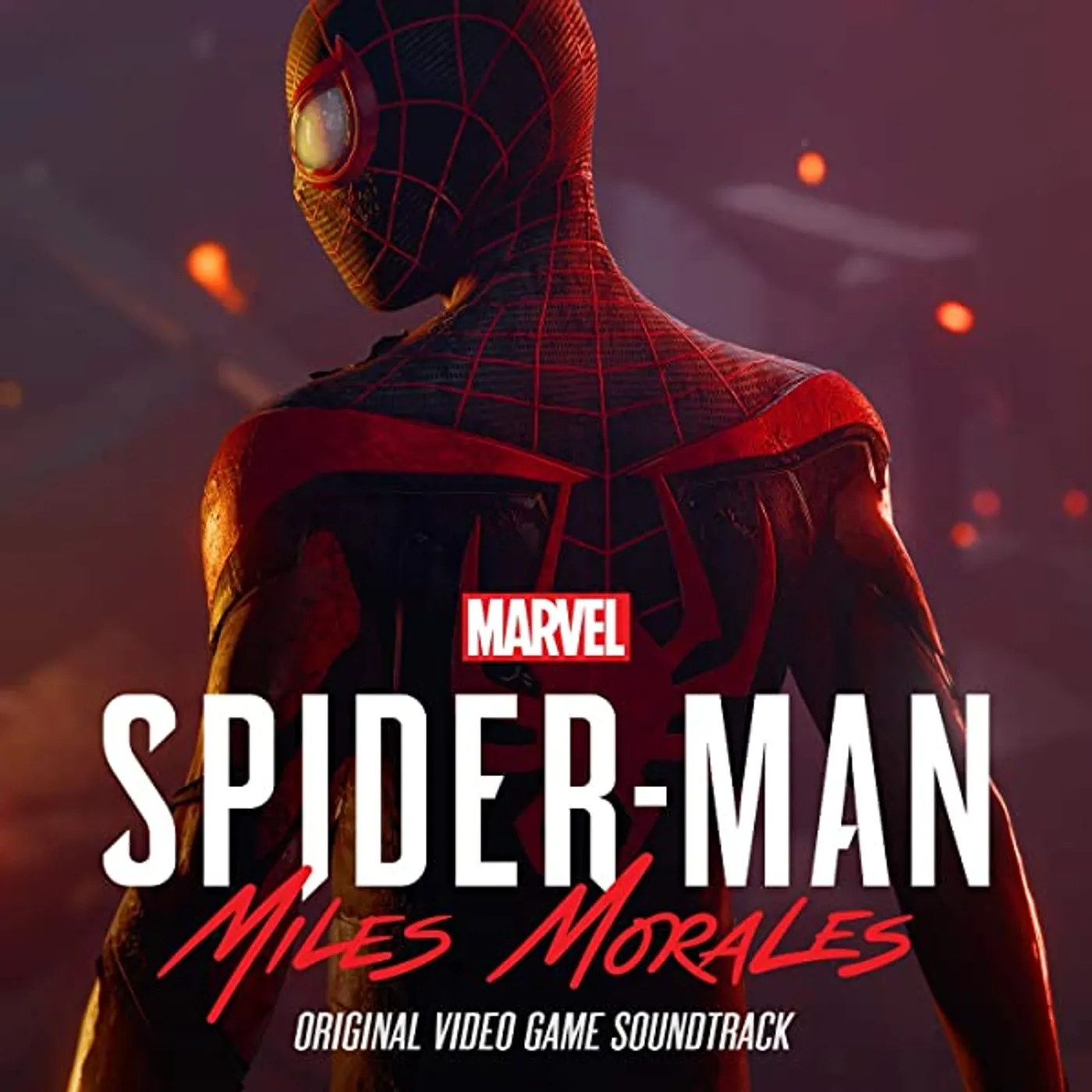 John Paesano MARVEL'S SPIDER-MAN: MILES MORALES Vinyl Record