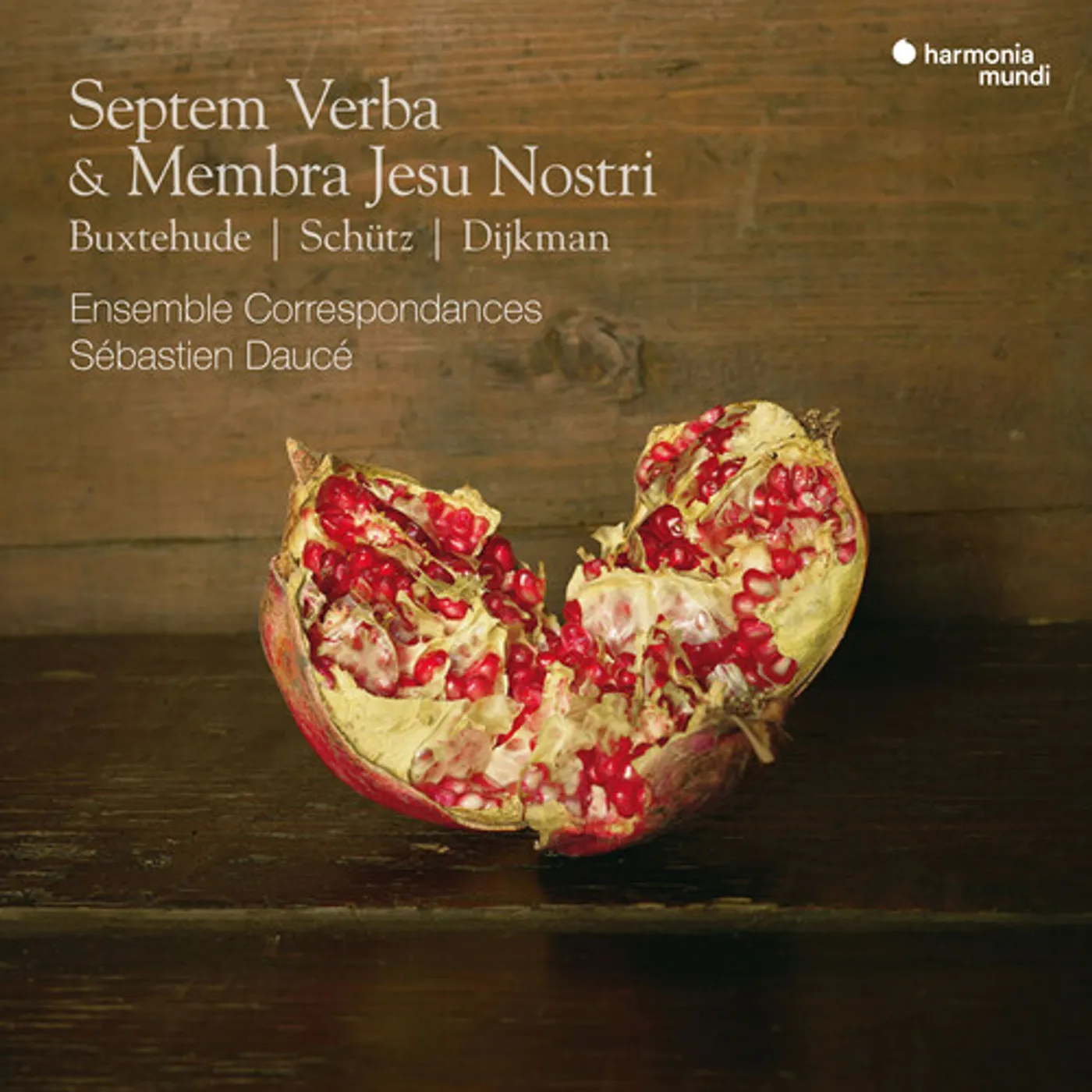 Sébastien Daucé BUXTEHUDE: MEMBRA JESU NOSTRI CD