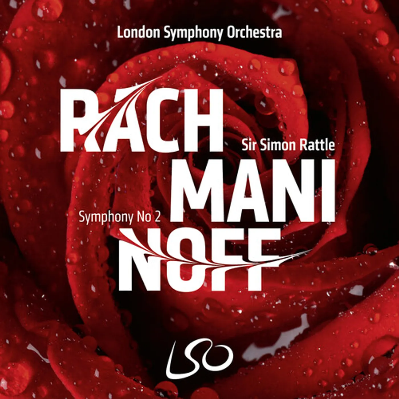 London Symphony Orchestra / Sir Simon Rattle Rachmaninoff: Symphony No. 2 SACD Super Audio CD