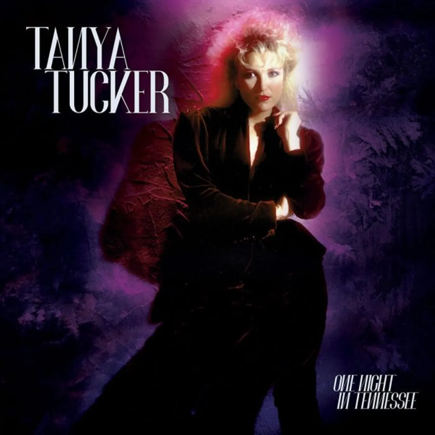Tanya Tucker ONE NIGHT IN TENNESSEE (PINK VINYL) Vinyl Record