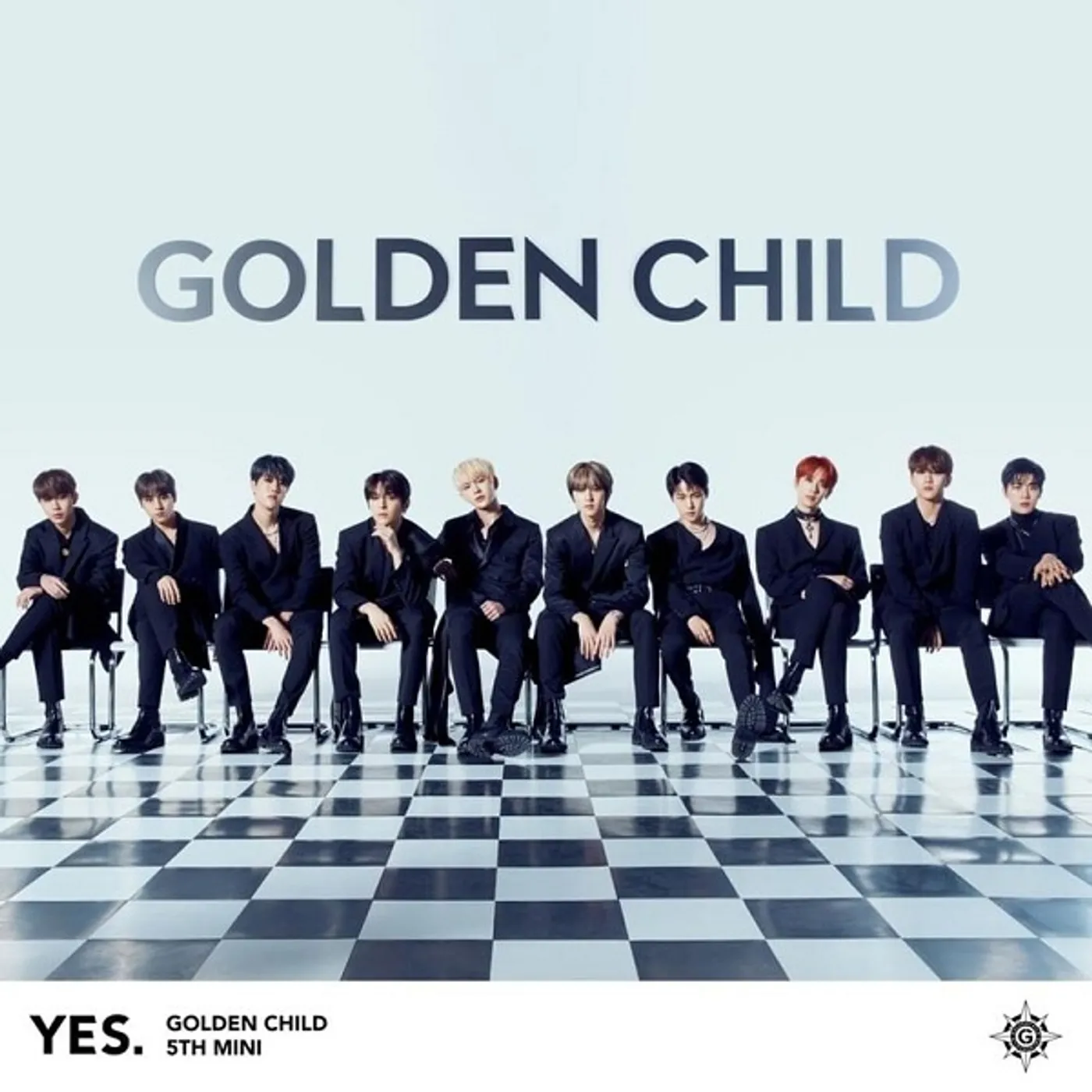 Golden Child YES (5TH MINI ALBUM) CD