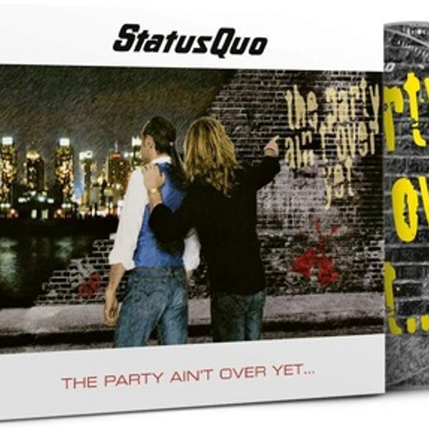 Status Quo PARTY AIN'T OVER YET CD