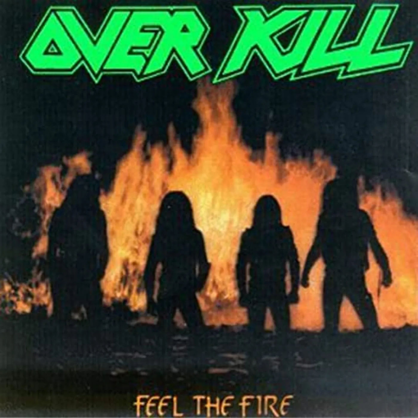 Overkill Feel The Fire Vinyl Record