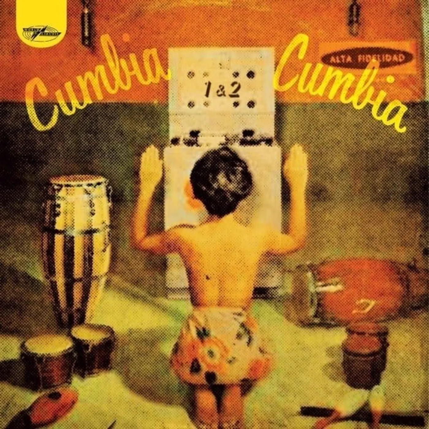CUMBIA CUMBIA 1 & 2 / VARIOUS Vinyl Record