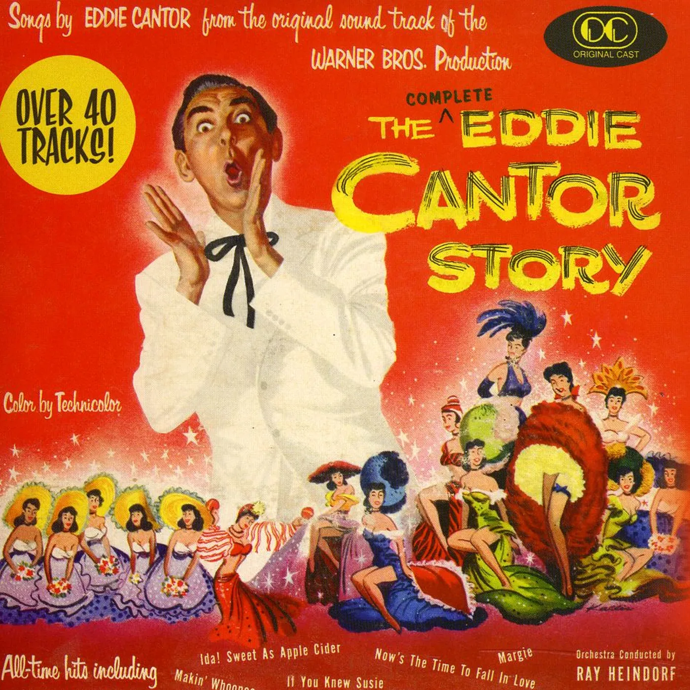 EDDIE CANTOR STORY CD