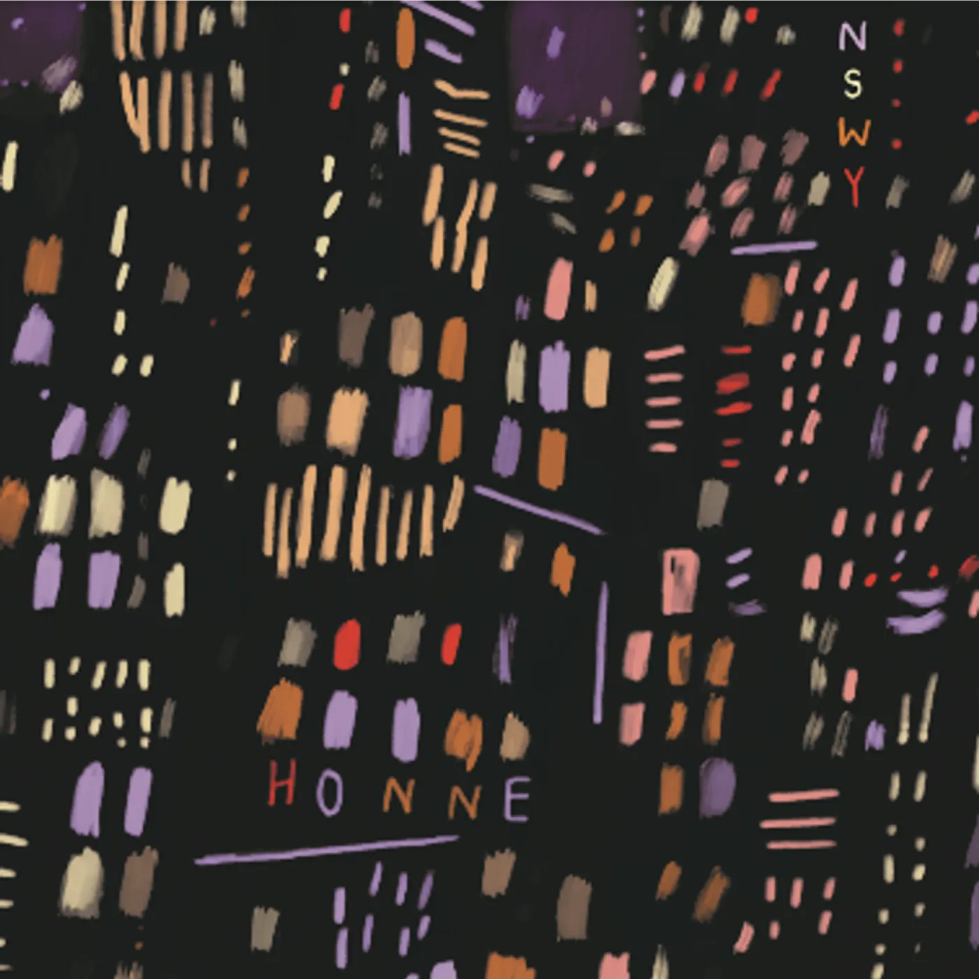 HONNE no song without you Vinyl Record
