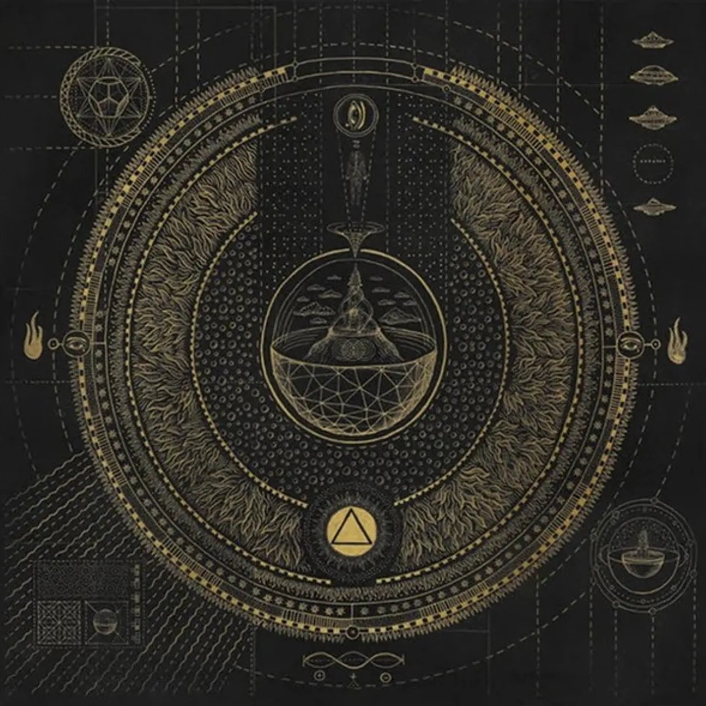 XIXA Genesis Vinyl Record