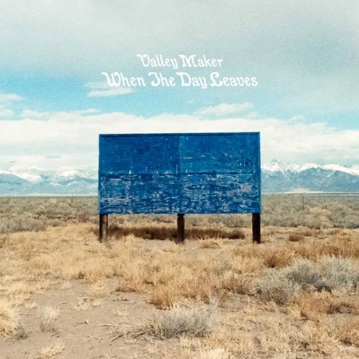Valley Maker When the Day Leaves Vinyl Record