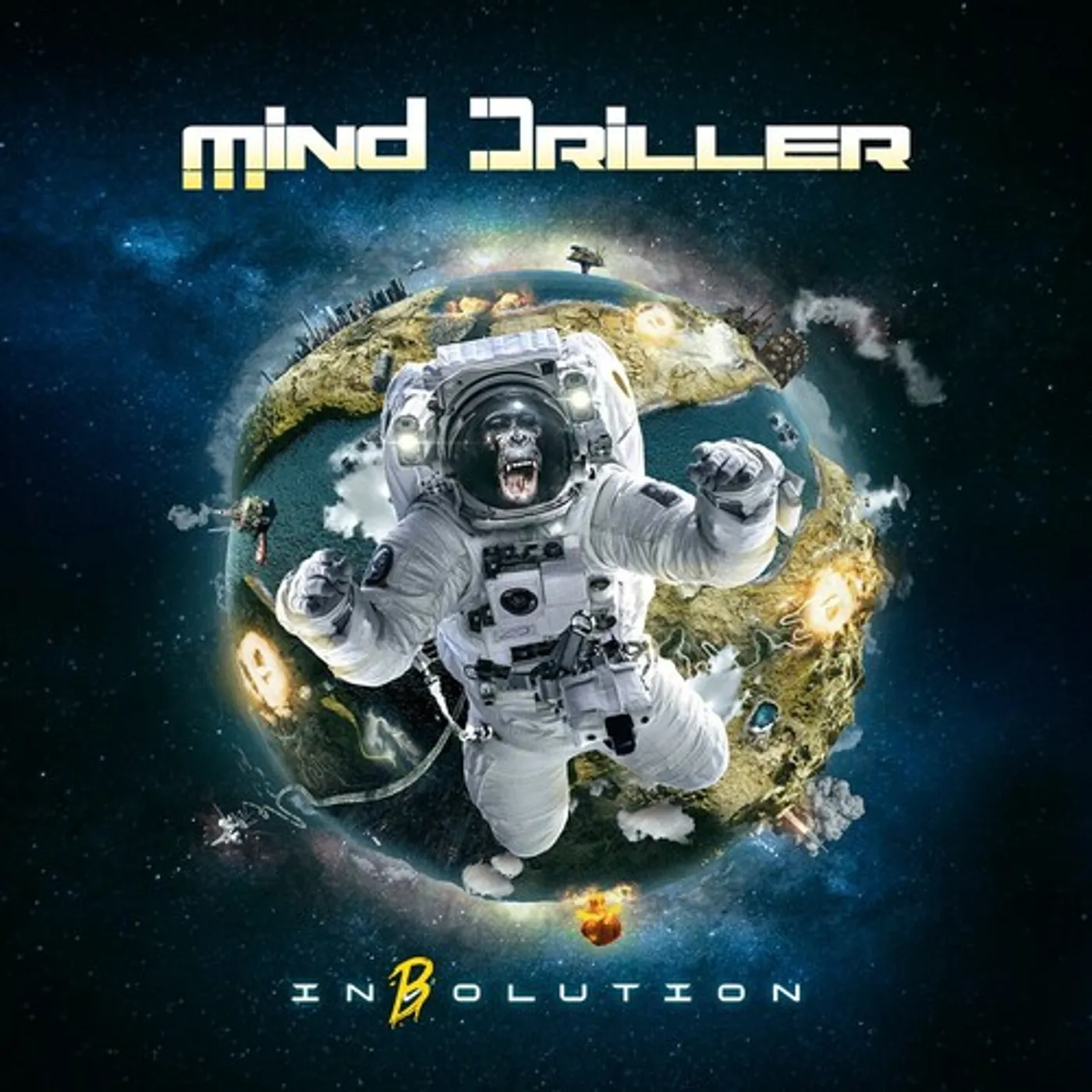 Mind Driller INBOLUTION CD