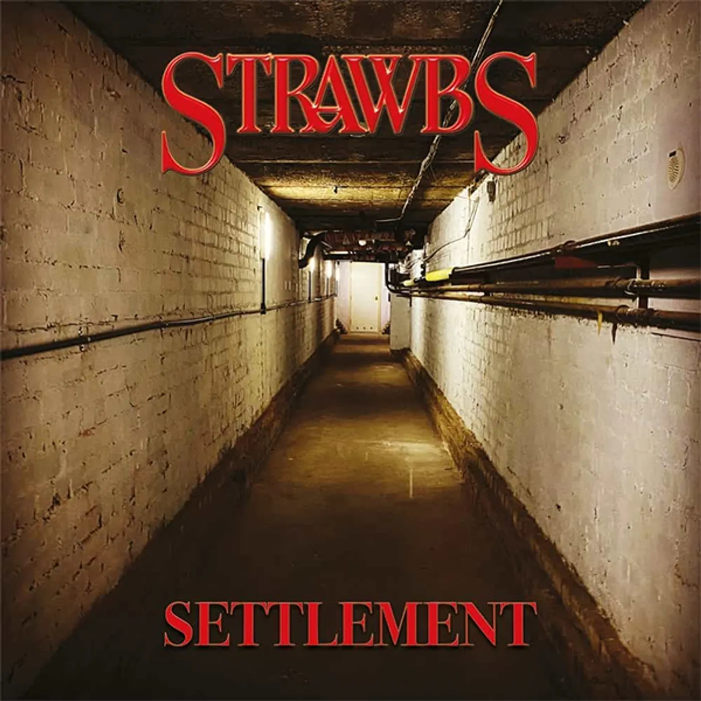 Strawbs Settlement Vinyl Record