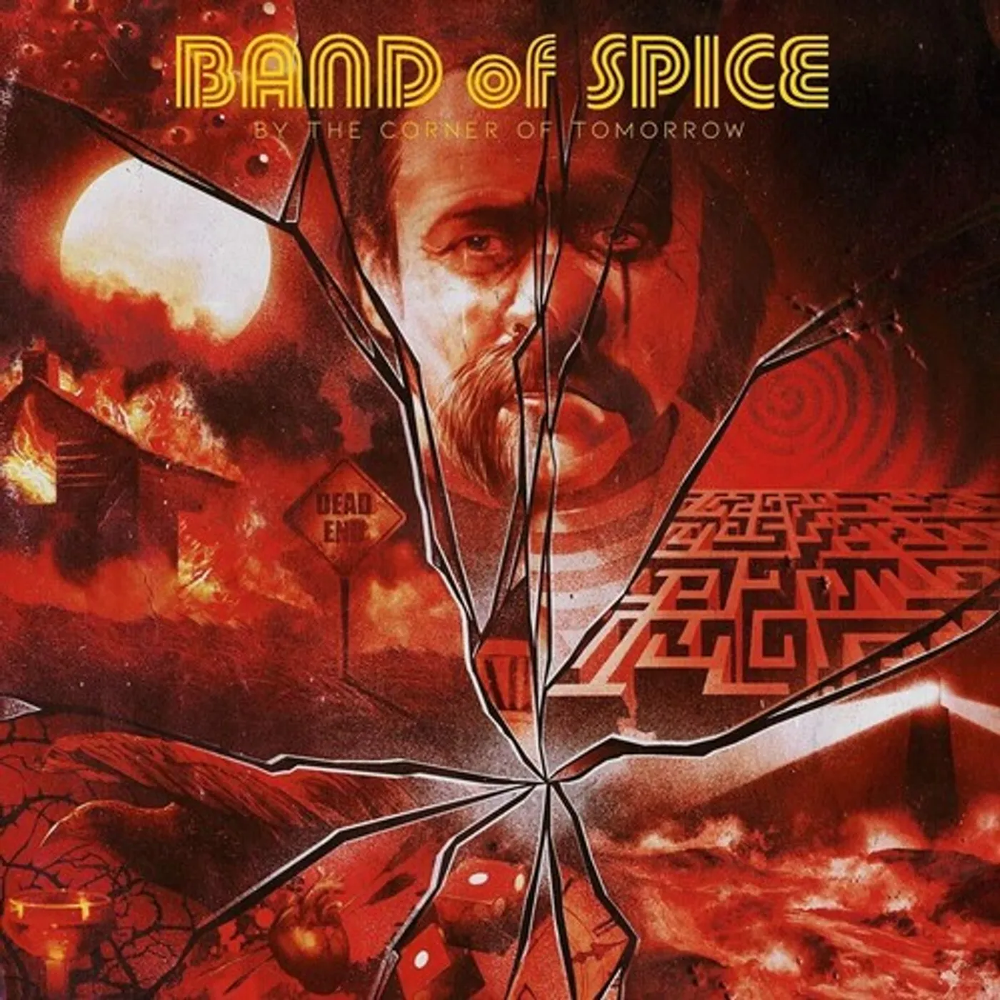 Band Of Spice BY THE CORNER OF TOMORROW CD
