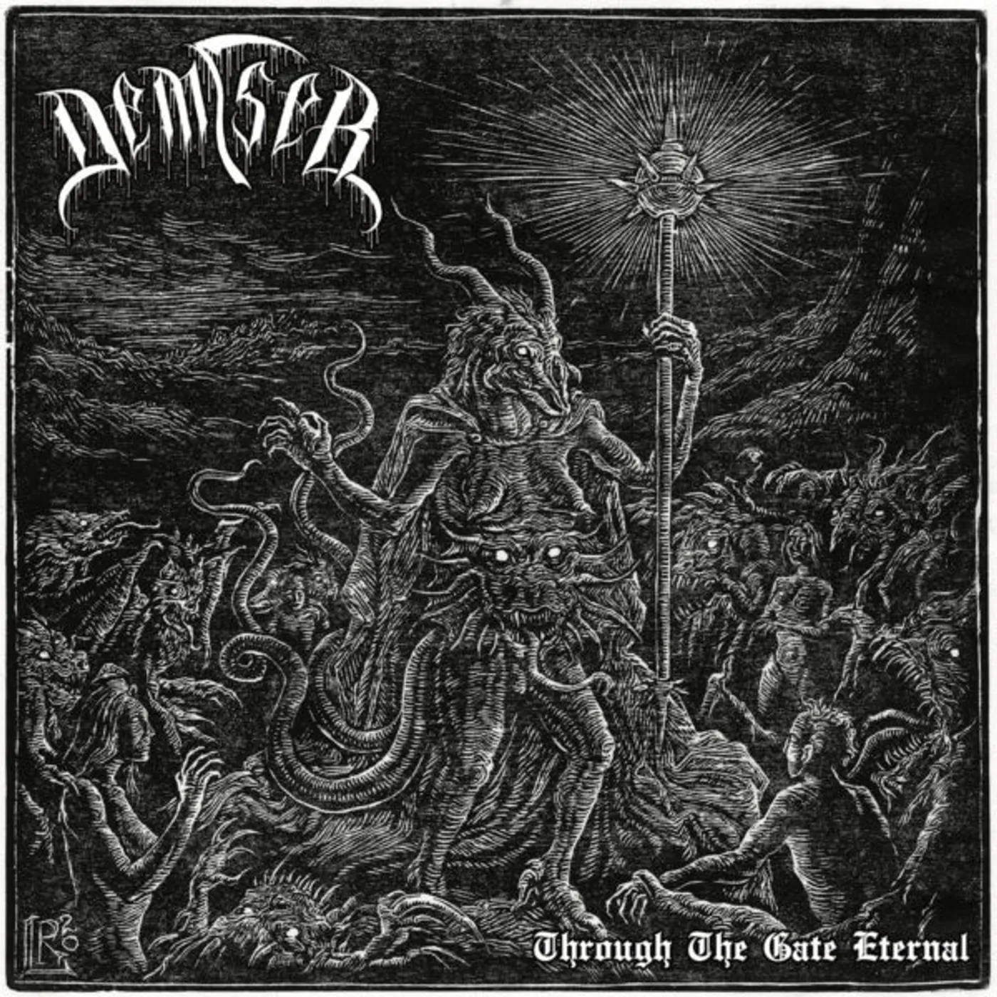 Demiser Through The Gate Eternal Vinyl Record