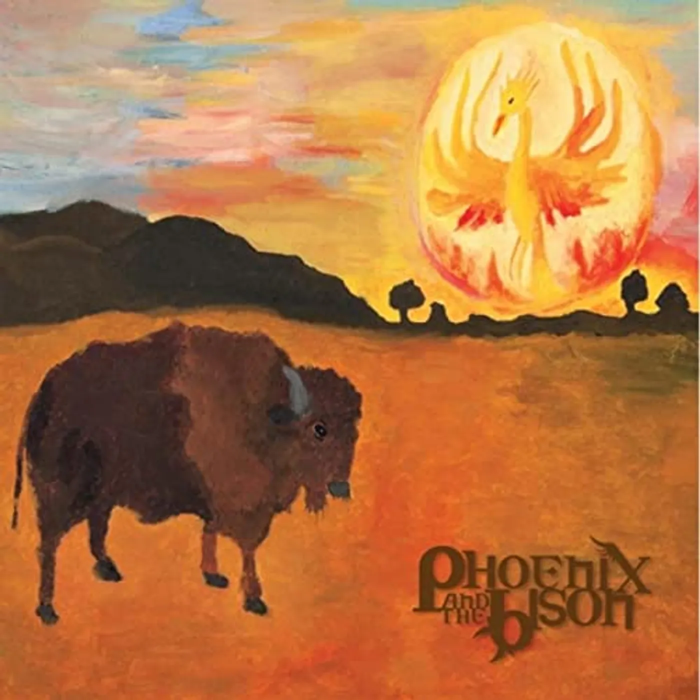 Phoenix and the Bison Janus on the Danube Vinyl Record