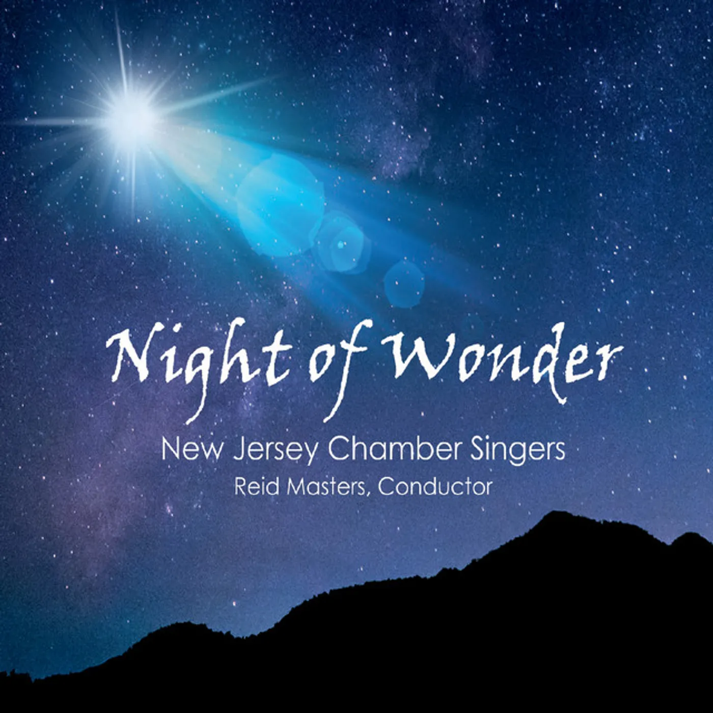 NEW JERSEY CHAMBER SINGERS NIGHT OF WONDER CD