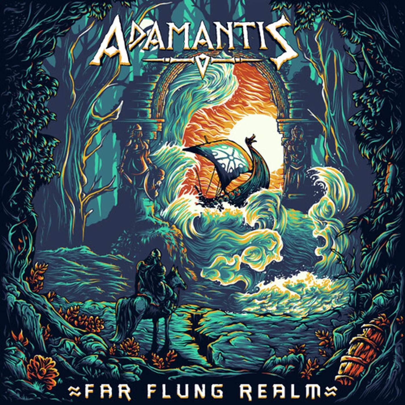 Adamantis FAR FLUNG REALM CD