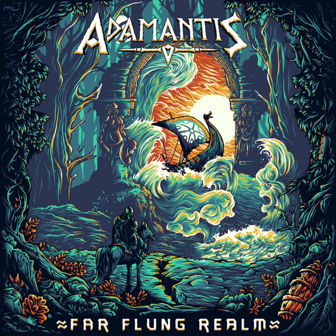 Adamantis Far Flung Realm Vinyl Record