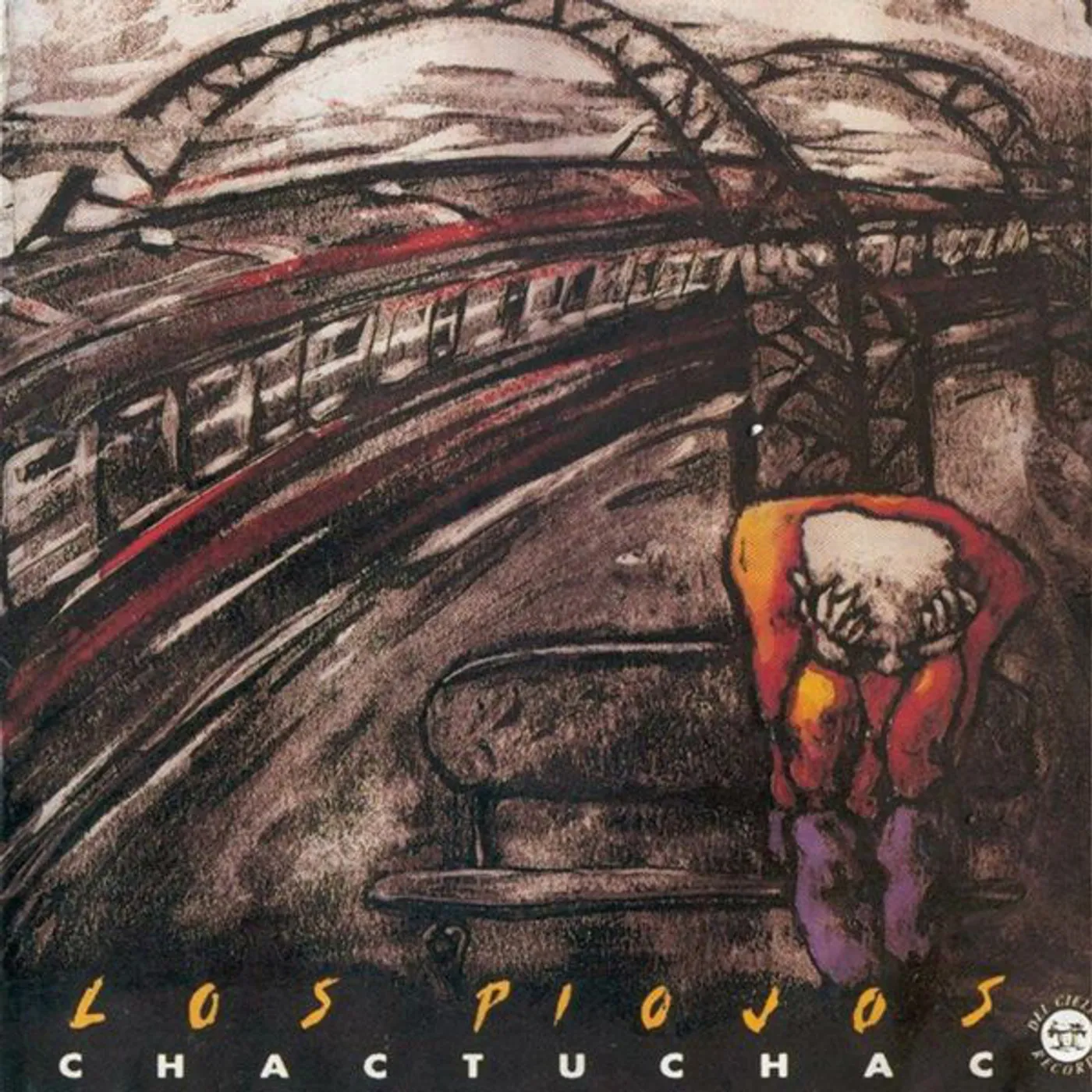 Los Piojos Chac Tu Chac Vinyl Record