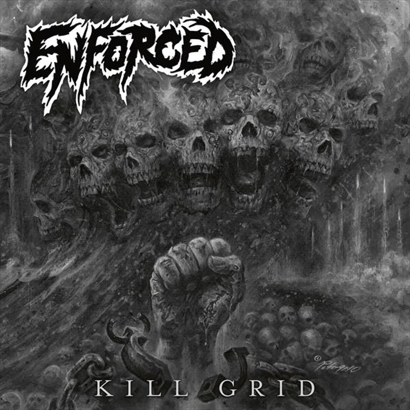 Enforced Kill Grid Vinyl Record