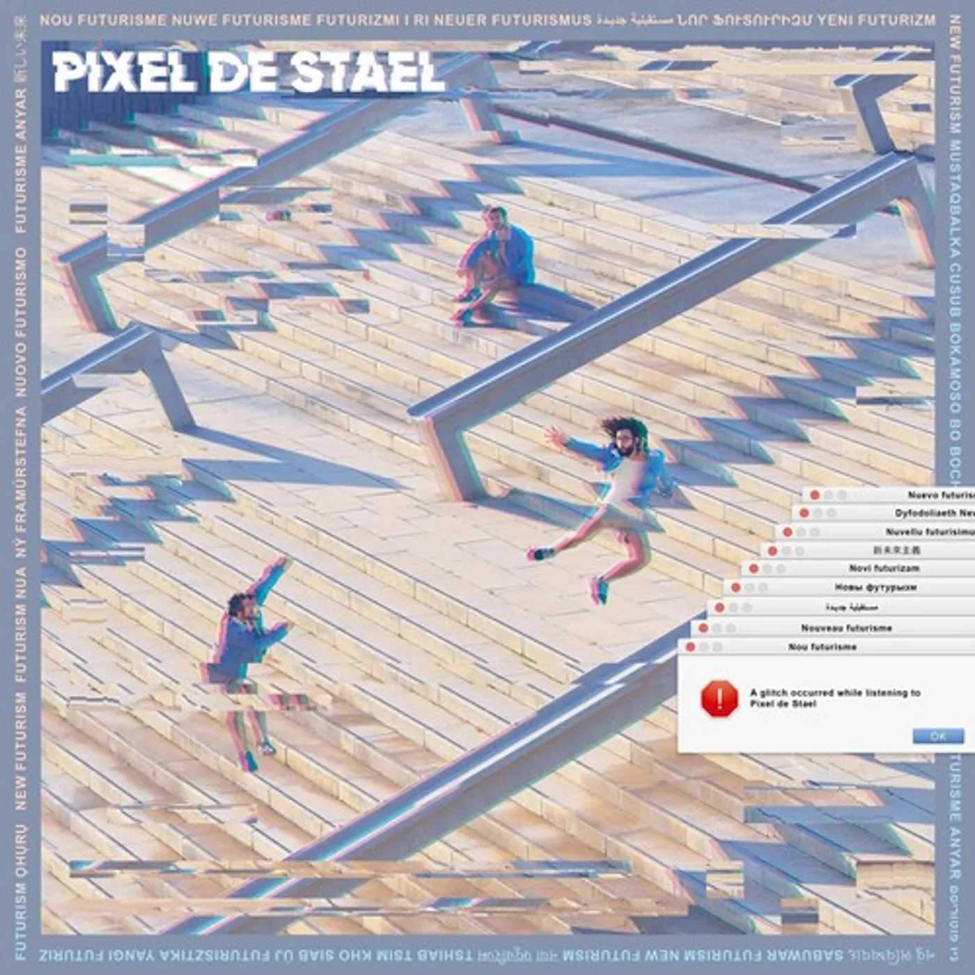 Pixel de Stael Nou Futurisme Vinyl Record