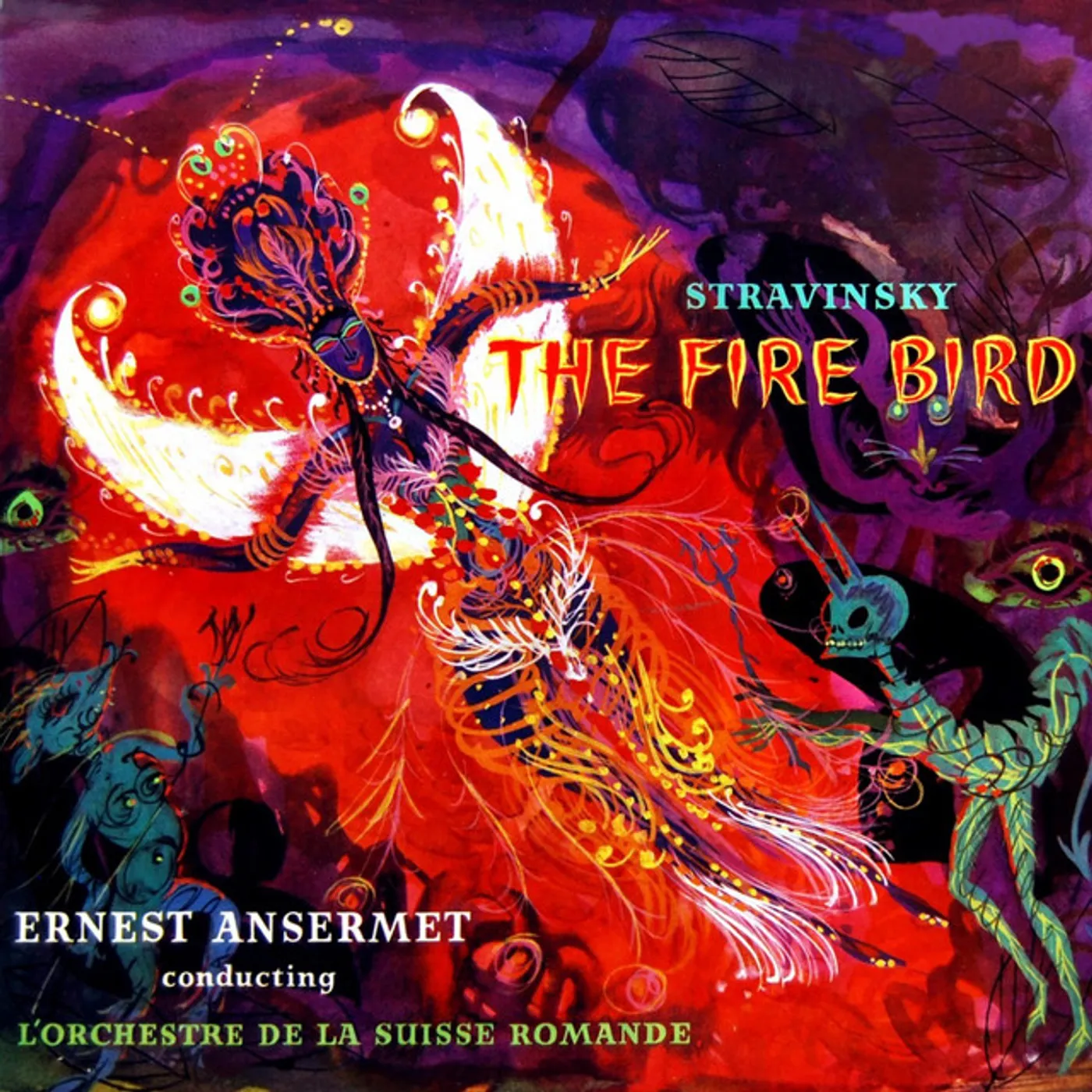 Stravinsky / Ansermet STRAVINSKY: FIREBIRD CD