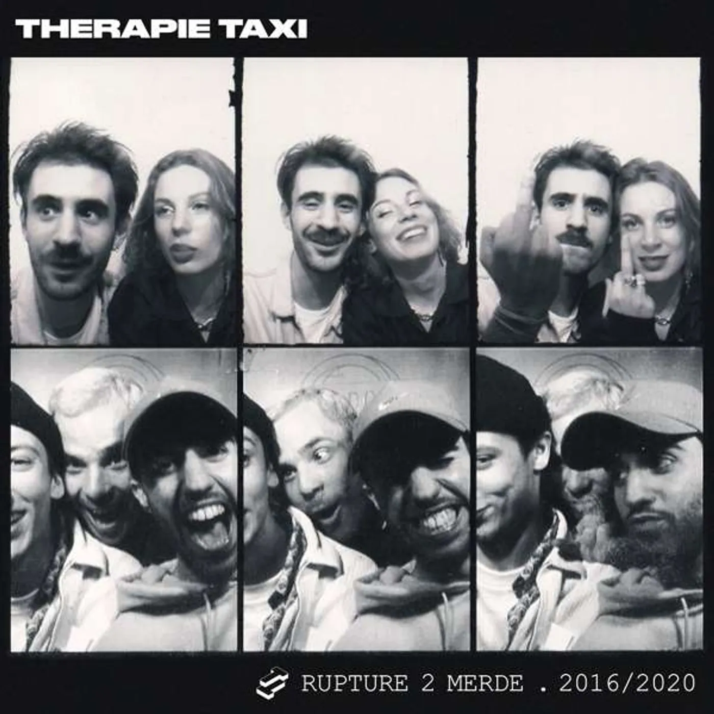 Therapie TAXI Rupture 2 merde Vinyl Record