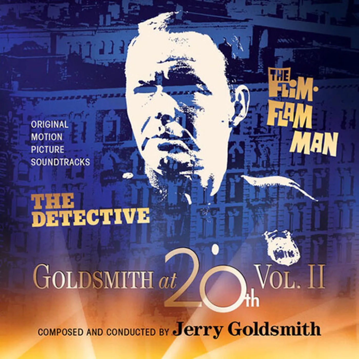 Jerry Goldsmith GOLDSMITH AT 20TH VOL 2: DETECTIVE / FLIM-FLAM MAN CD