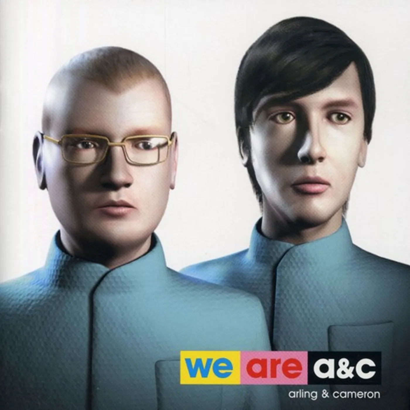 Arling & Cameron WE ARE A & C CD