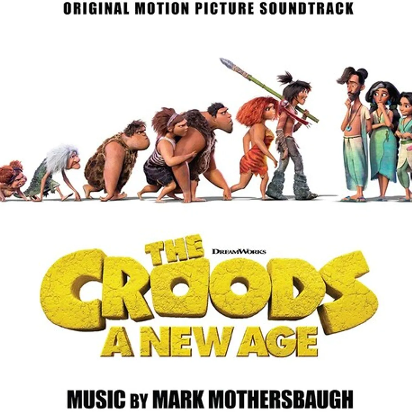 Mark Mothersbaugh CROODS: A NEW AGE / Original Soundtrack CD