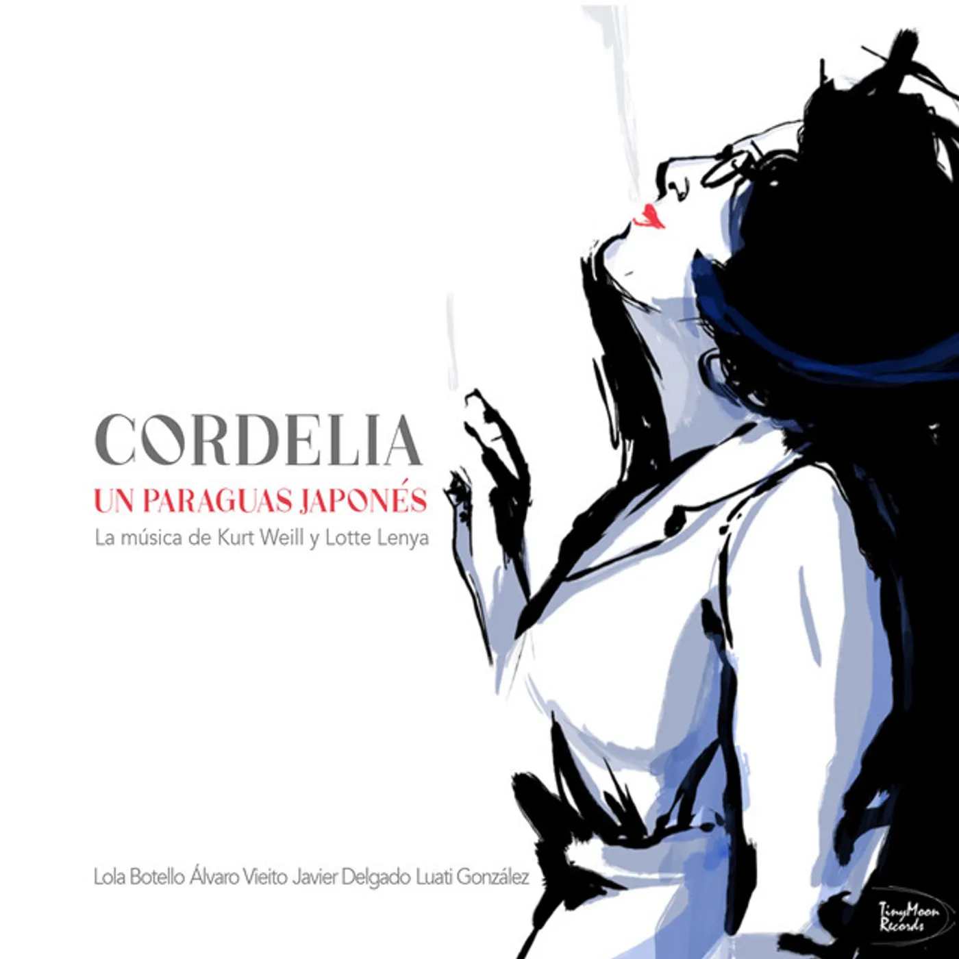 Cordelia UN PARAGUAS JAPONES CD