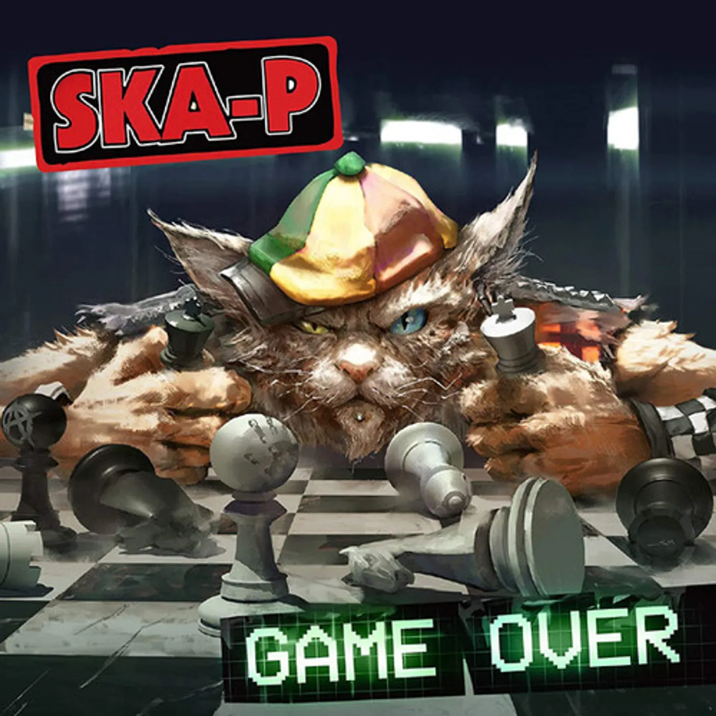 Ska-P Game Over Vinyl Record