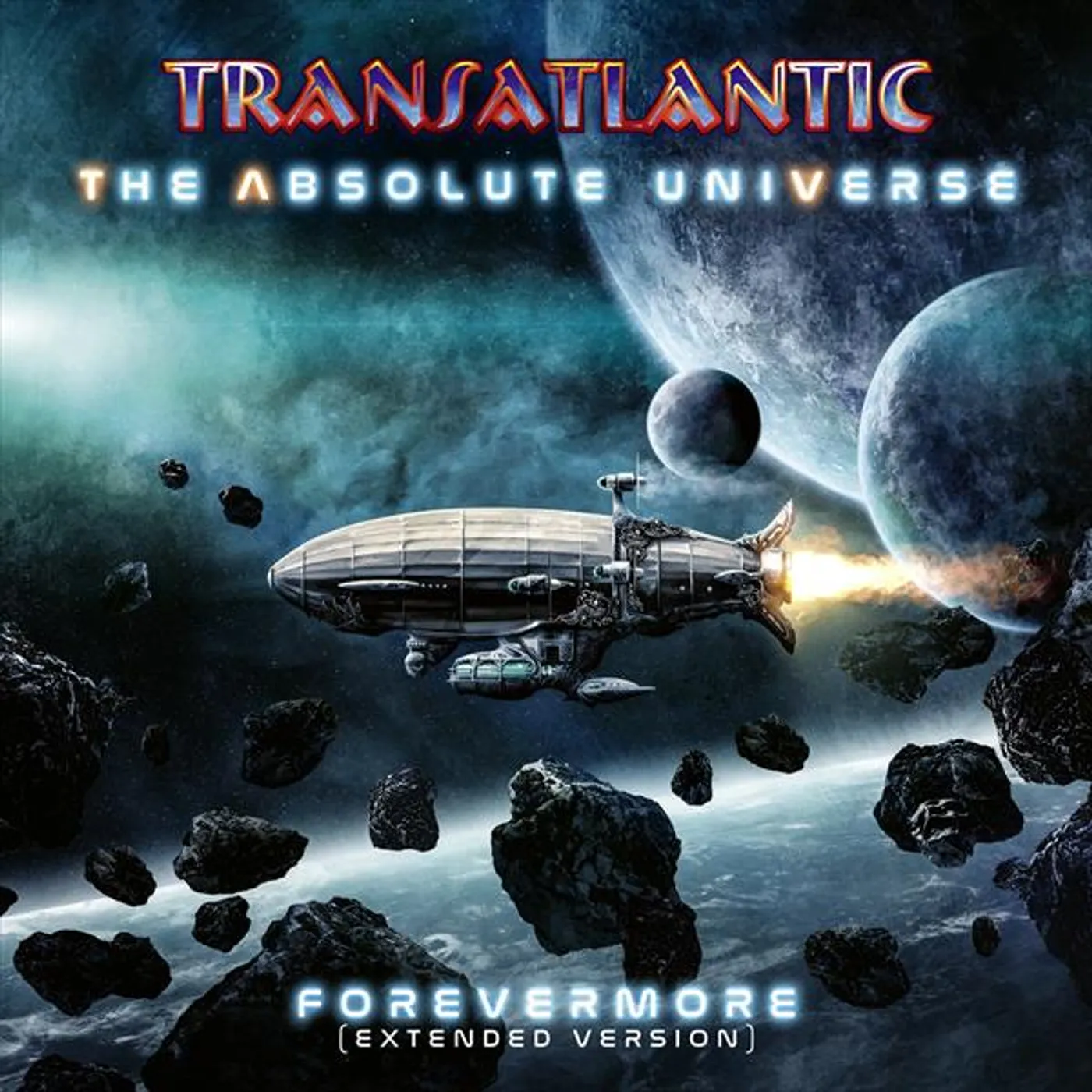 Transatlantic ABSOLUTE UNIVERSE: FOREVERMORE (EXTENDED VERSION) Vinyl Record