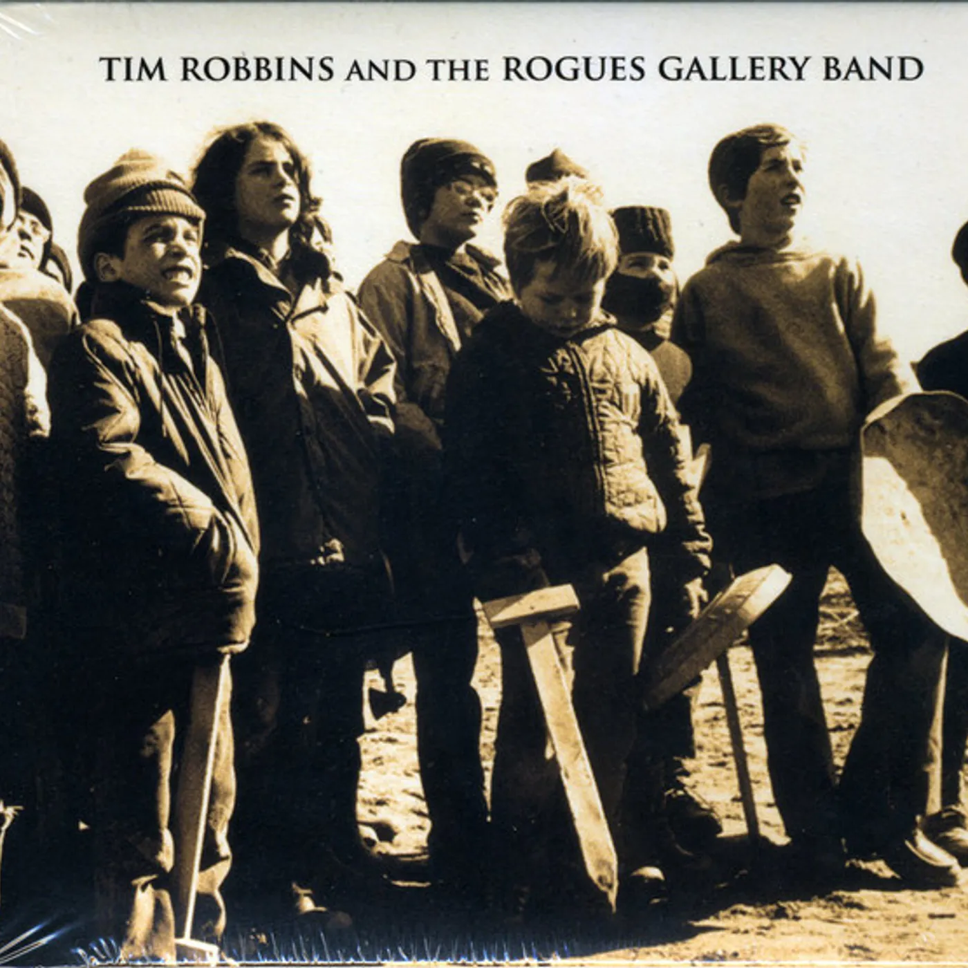 Tim Robbins And The Rogues Gallery Band CD