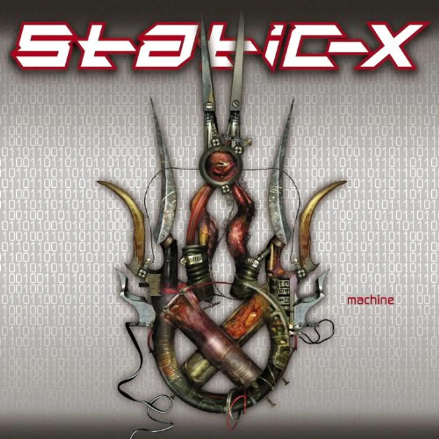 Static-X Machine Vinyl Record
