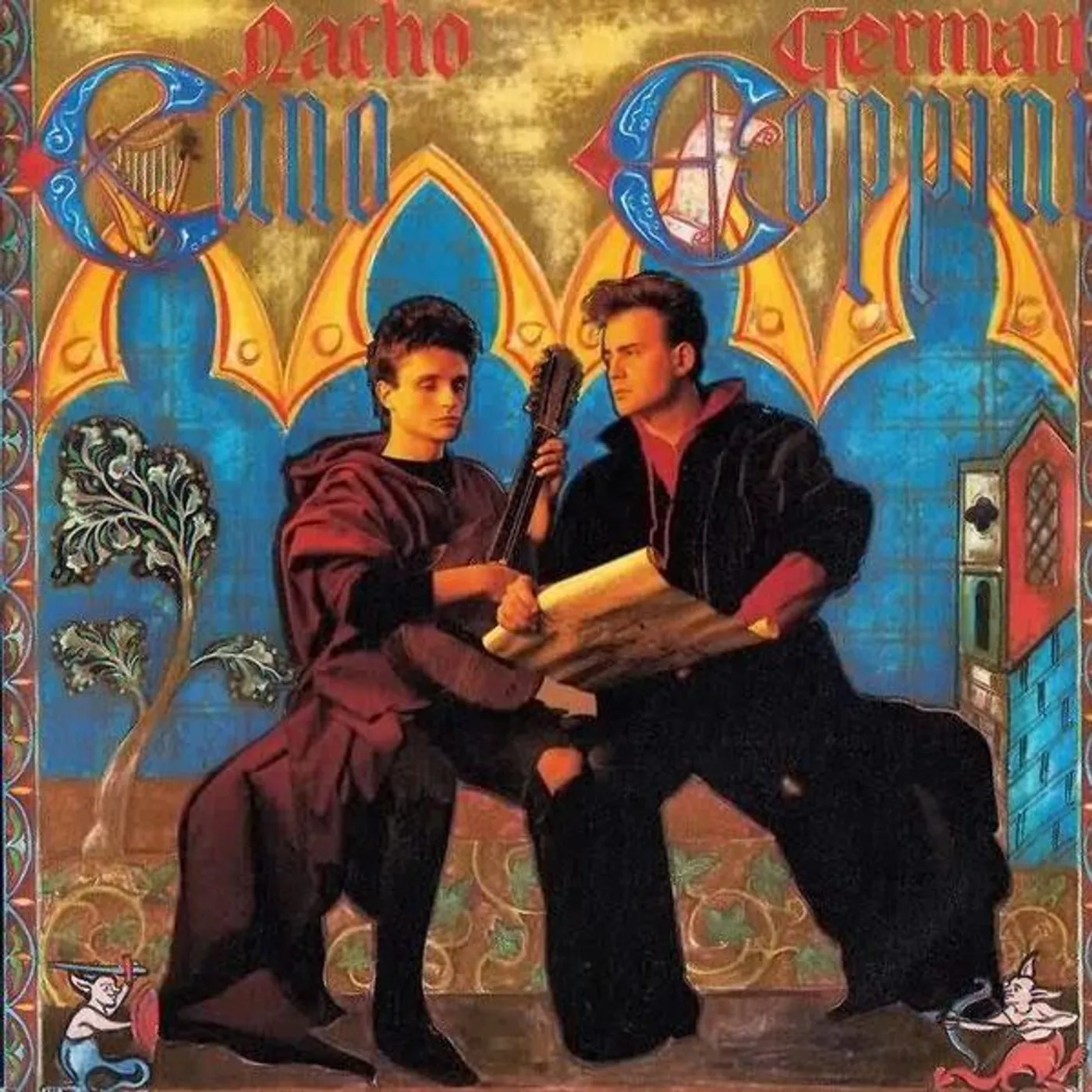 Nacho Cano / German Coppini Dame Un Chupito De Amor Vinyl Record