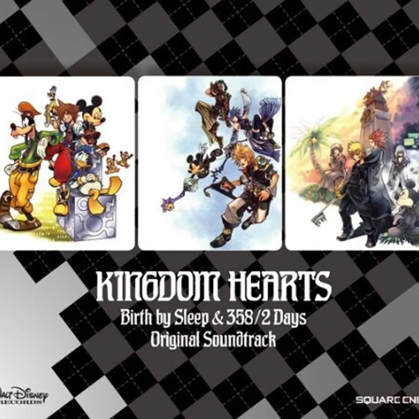 Game Music KINGDOM HEARTS BIRTH BY SLEEP & 358/2 DAYS / Original Soundtrack CD