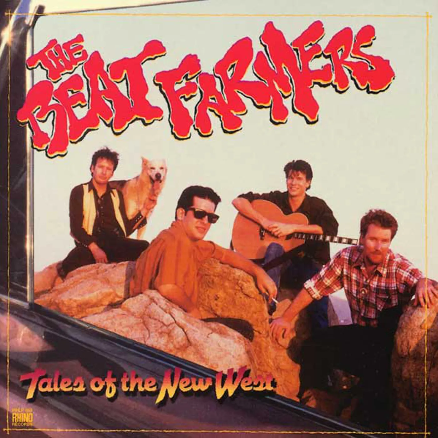 The Beat Farmers TALES OF THE NEW WEST (DELUXE) CD