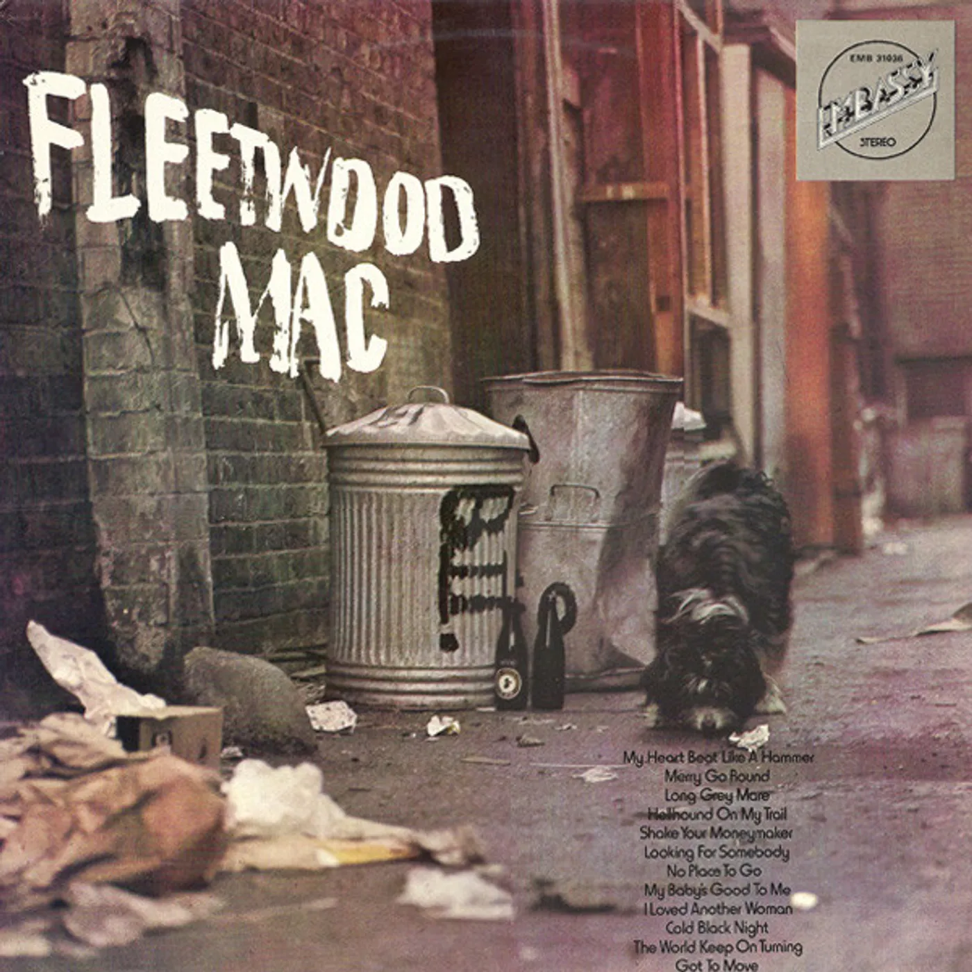Peter Green's Fleetwood Mac Vinyl Record